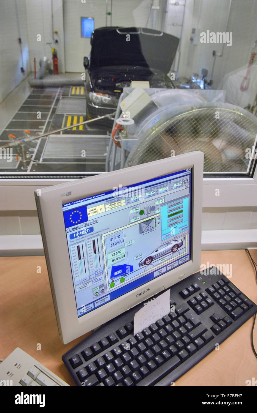 Ispra (Italy), VELA laboratory (Vehicle Emissions Laboratory) for