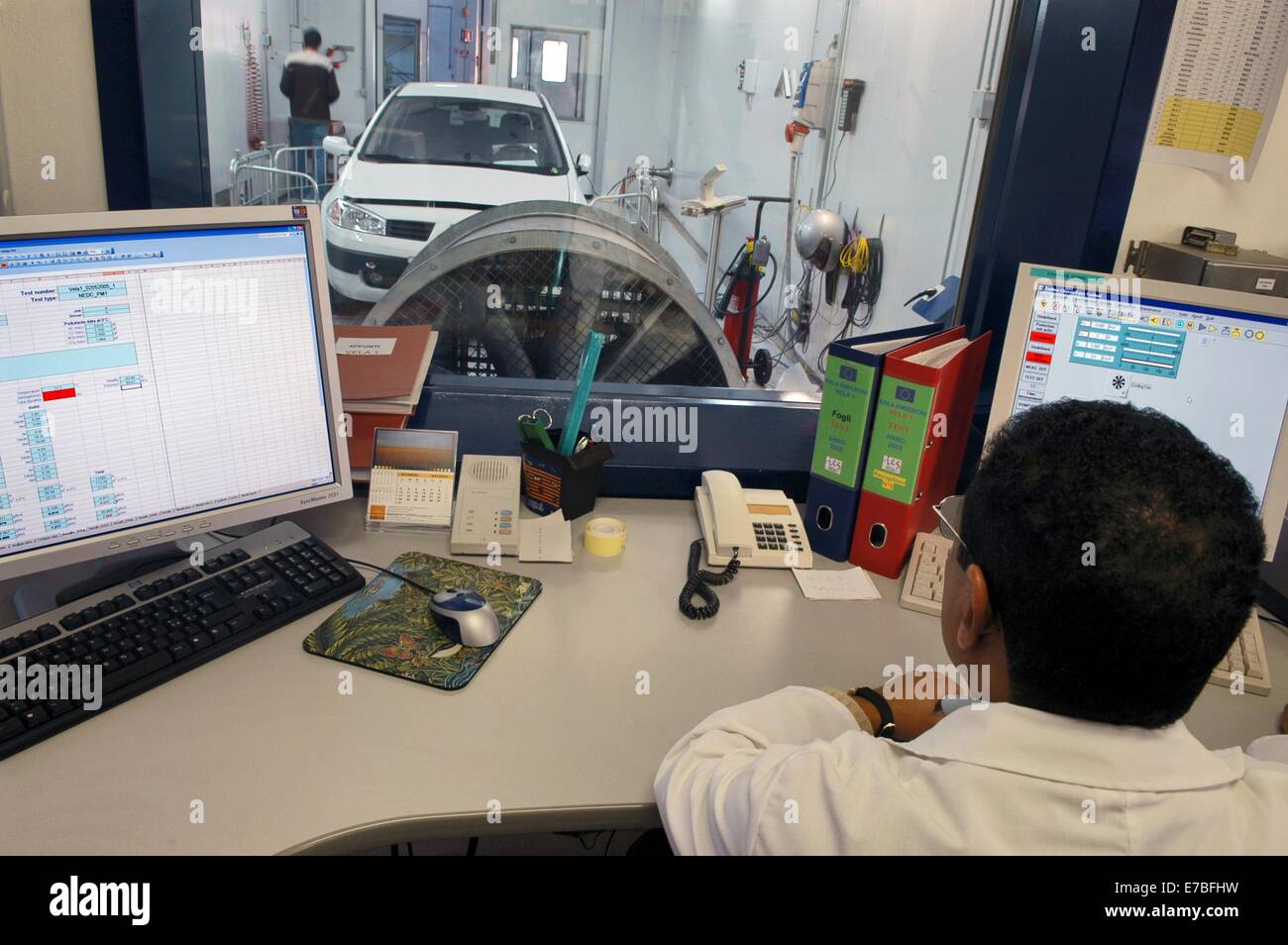 Ispra (Italy), VELA laboratory (Vehicle Emissions Laboratory) for