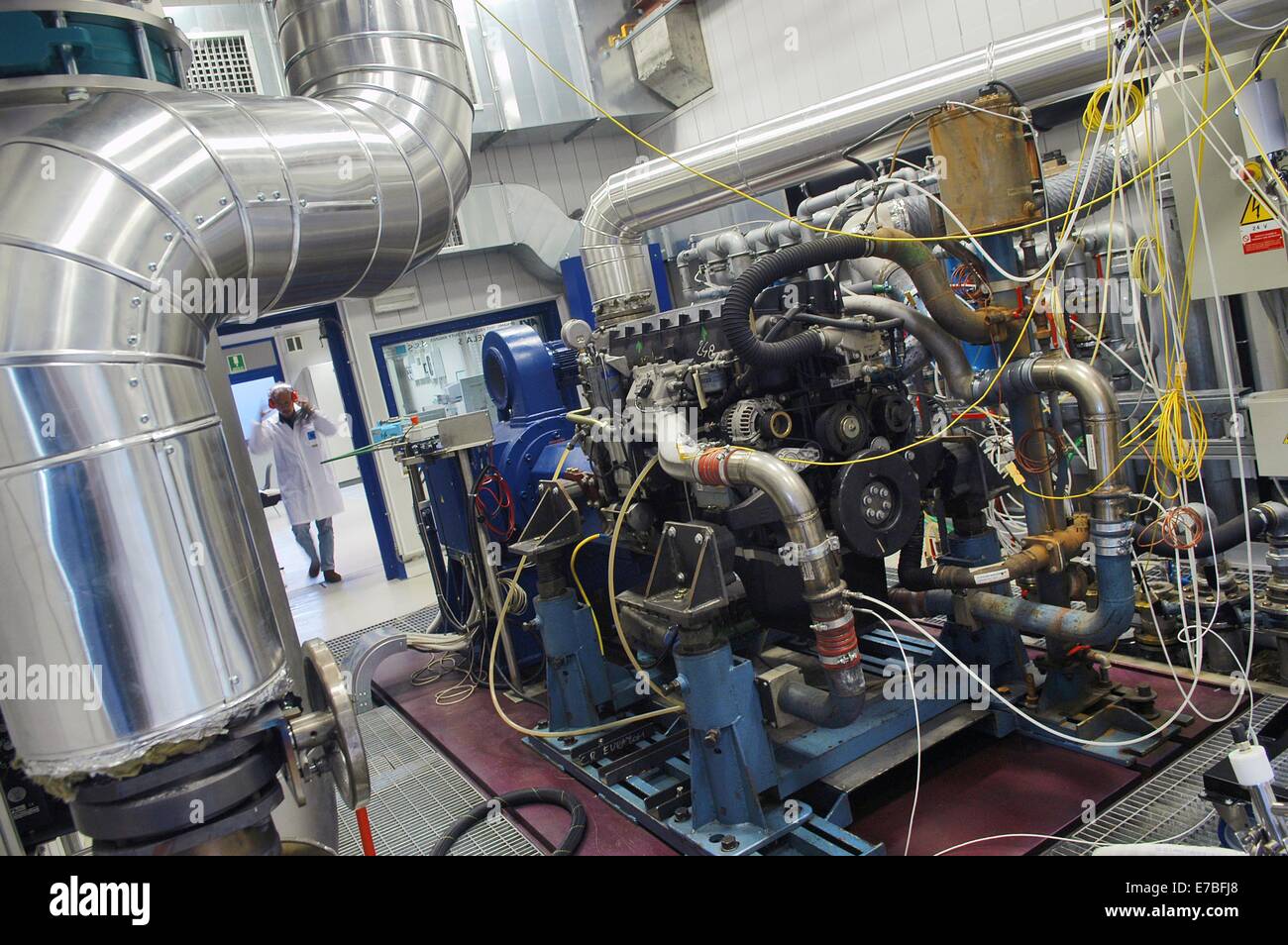 Ispra (Italy), VELA laboratory (Vehicle Emissions Laboratory) for