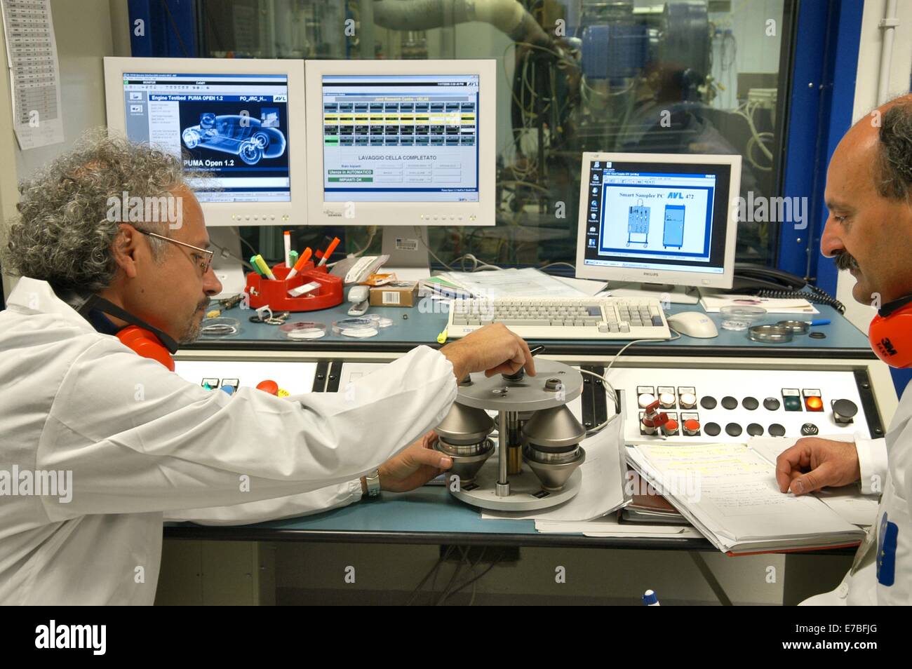 Ispra (Italy), VELA laboratory (Vehicle Emissions Laboratory) for