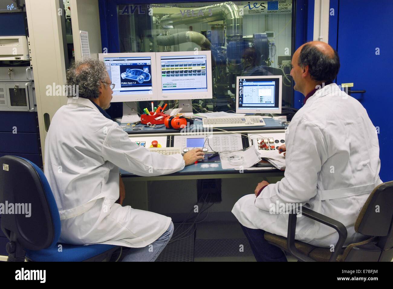 Ispra (Italy), VELA laboratory (Vehicle Emissions Laboratory) for