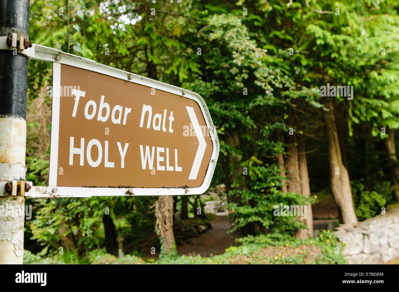 Kilbally Holy Well
