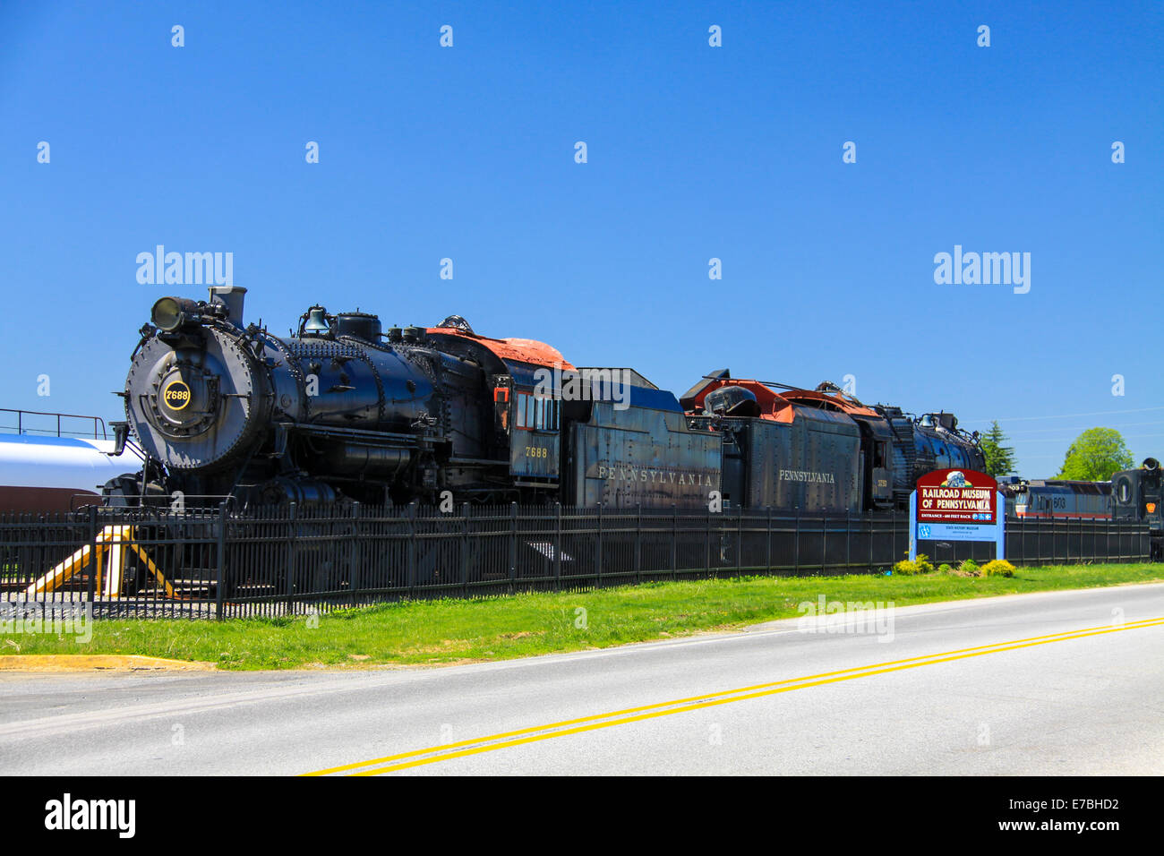 Railroad Museum of Pennsylvania is located in Strasburg, Lancaster County, PA. The museum has