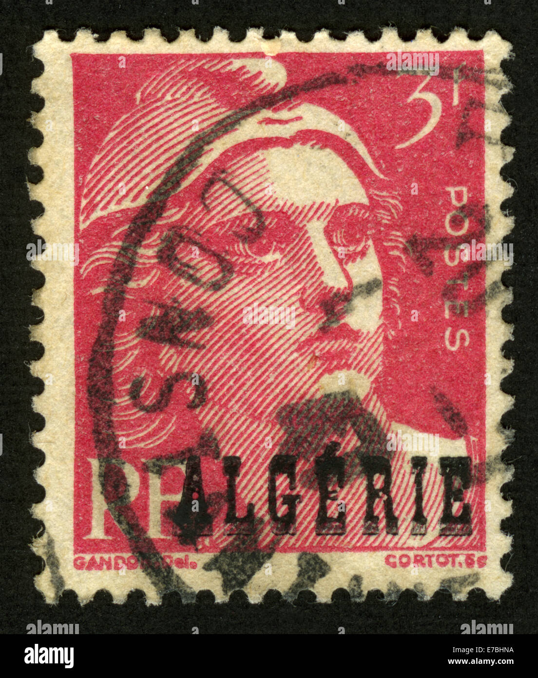 Marianne postage stamp stamps hi-res stock photography and images - Alamy