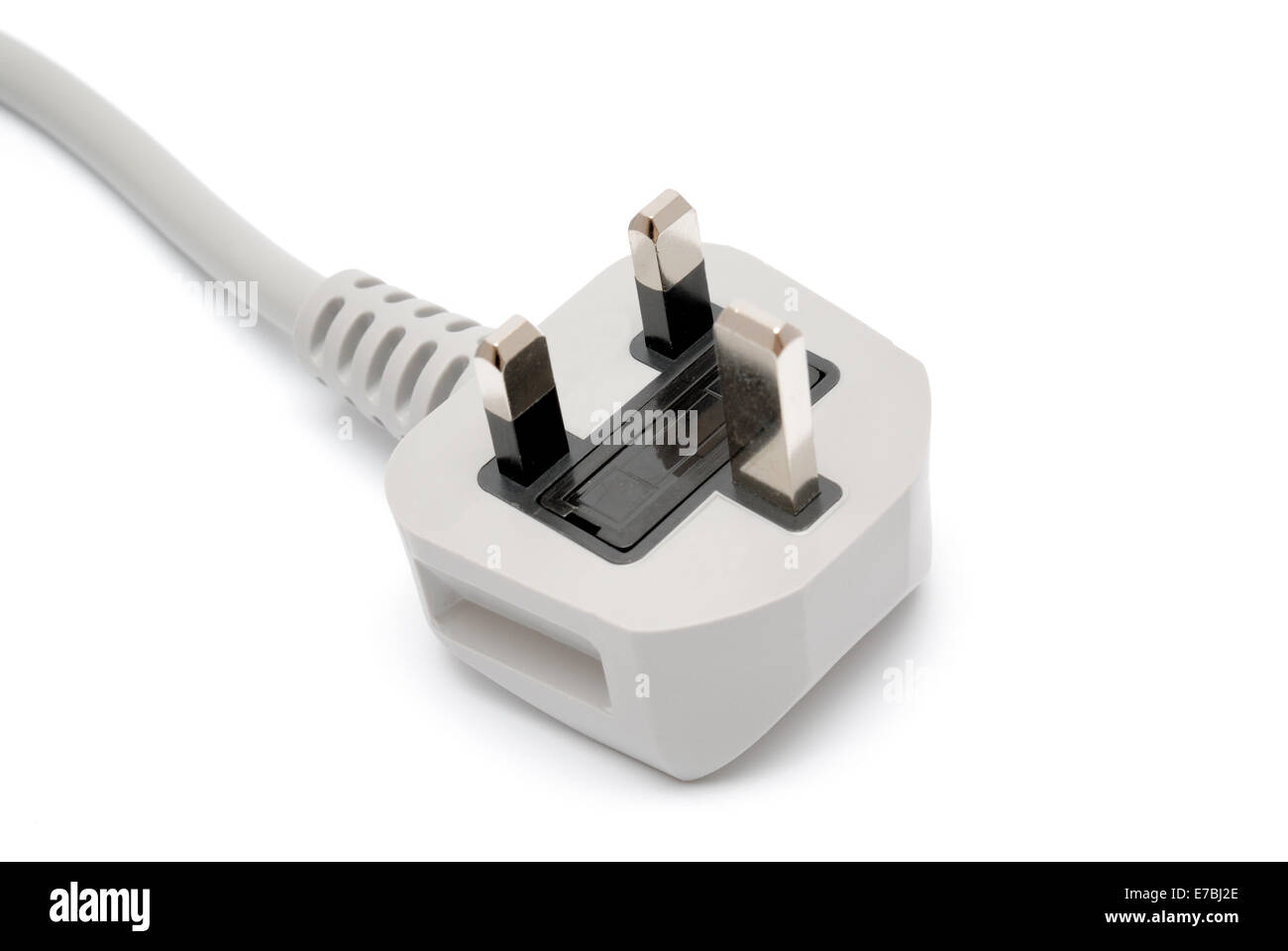 Powering cable Cut Out Stock Images & Pictures - Alamy
