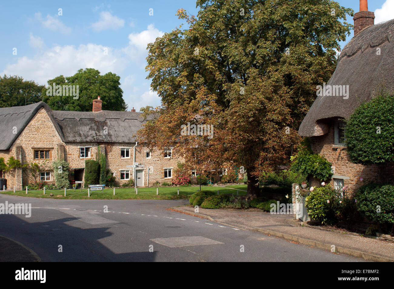 Boughton village, Northamptonshire, England, UK Stock Photo Alamy