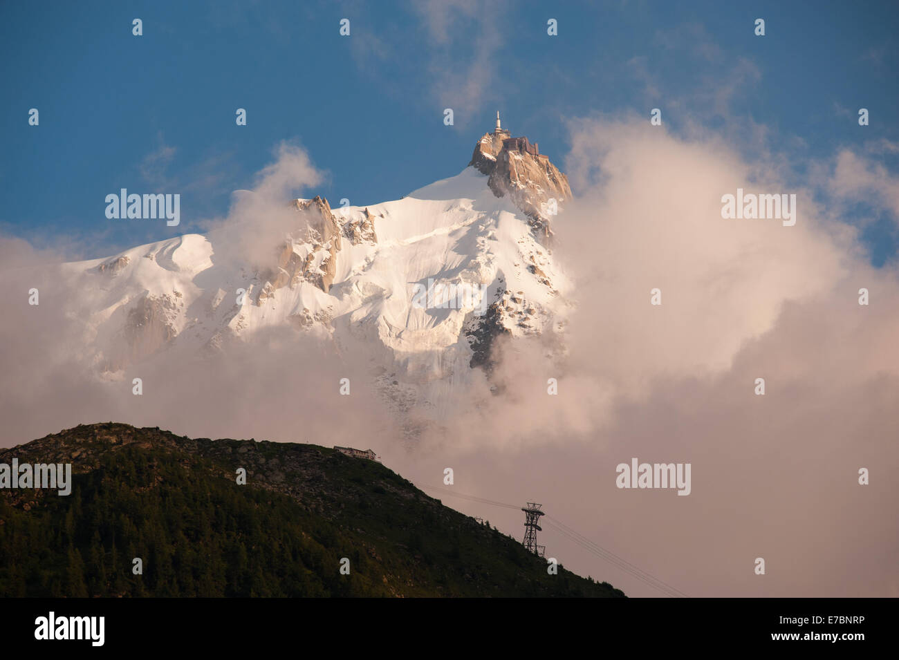 Alps from the aiguille du midi hi-res stock photography and images - Alamy