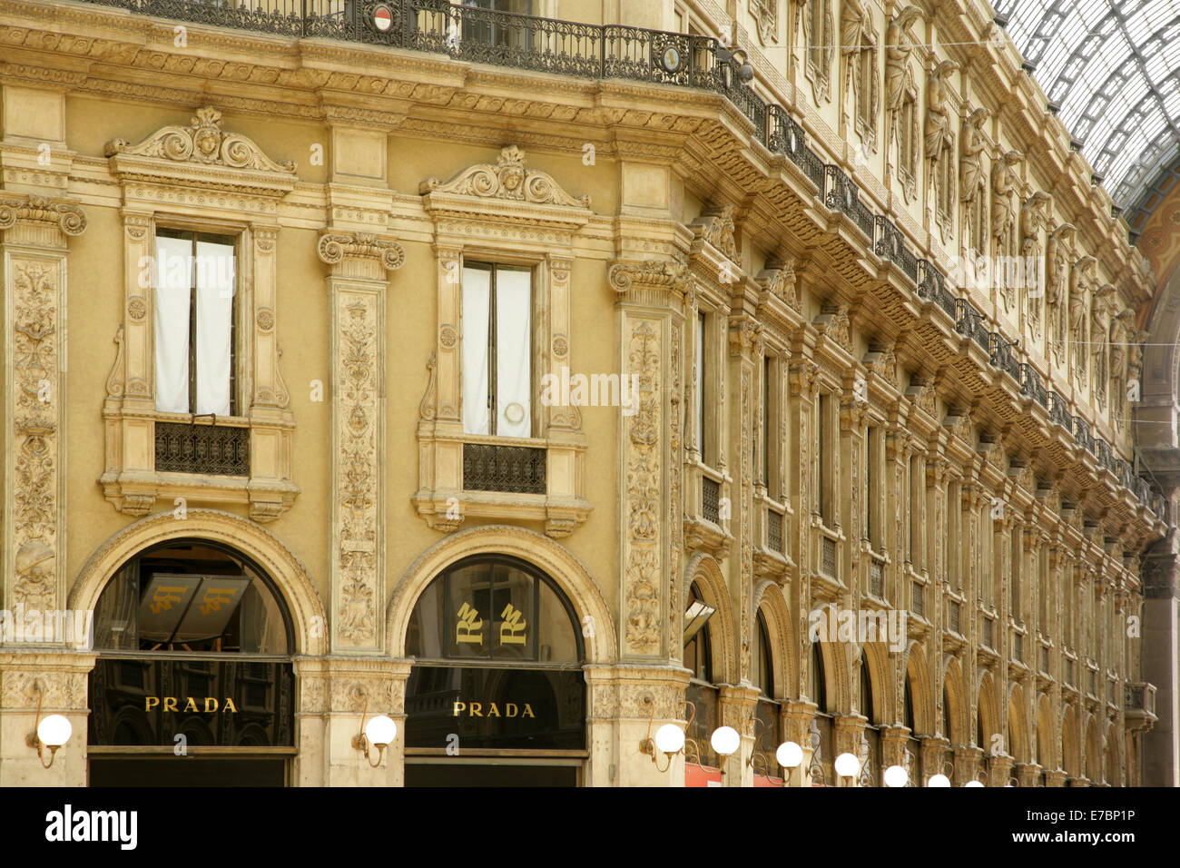Prada Store Milan High Resolution Stock Photography and Images - Alamy