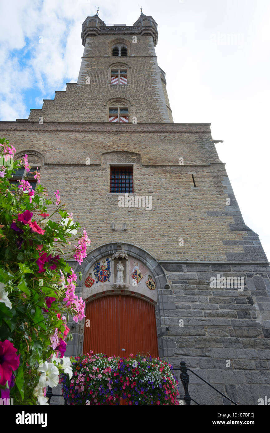 in Sluis, The Netherlands Stock Photo