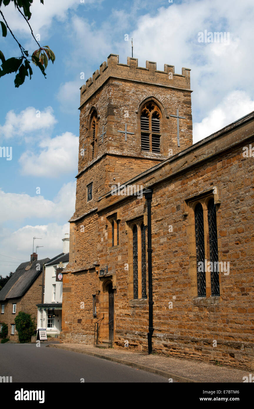 St. John the Baptist Church, Boughton, Northamptonshire, England, UK