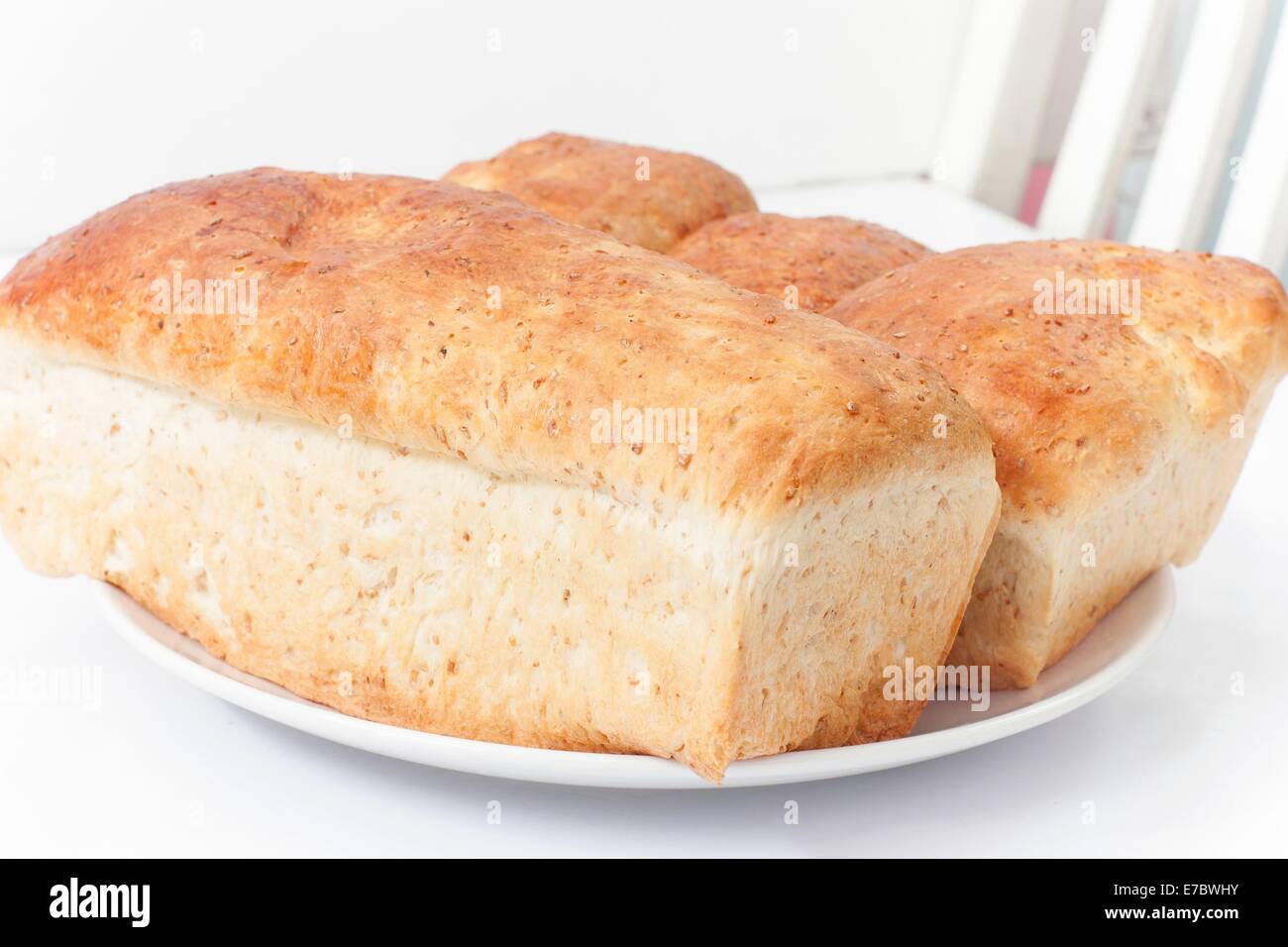bakery, bread, breakfast, brown, carbohydrate, cereal, close-up, color, crunchy, crust, diet, Stock Photo