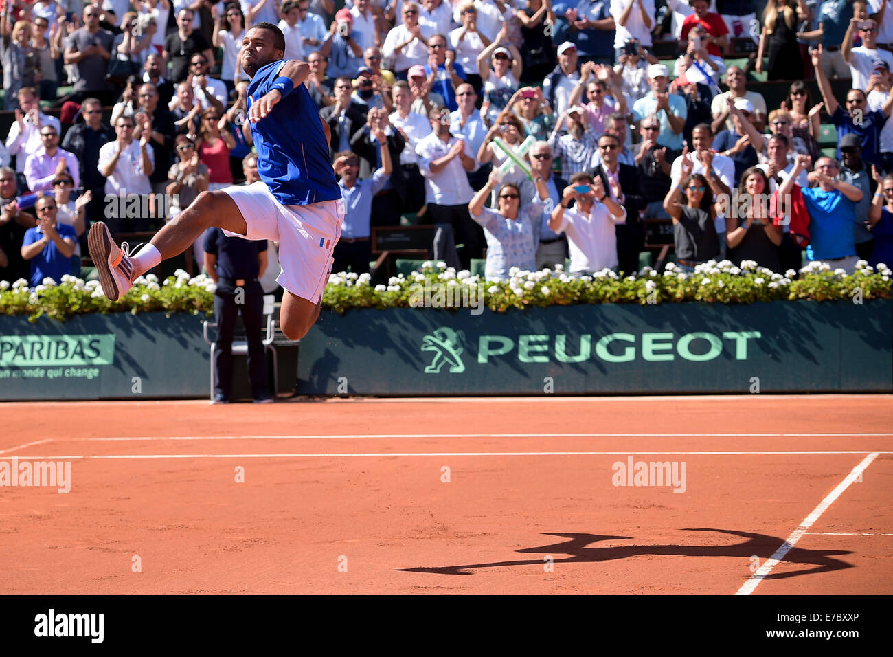 Roland garros cup hi-res stock photography and images - Alamy