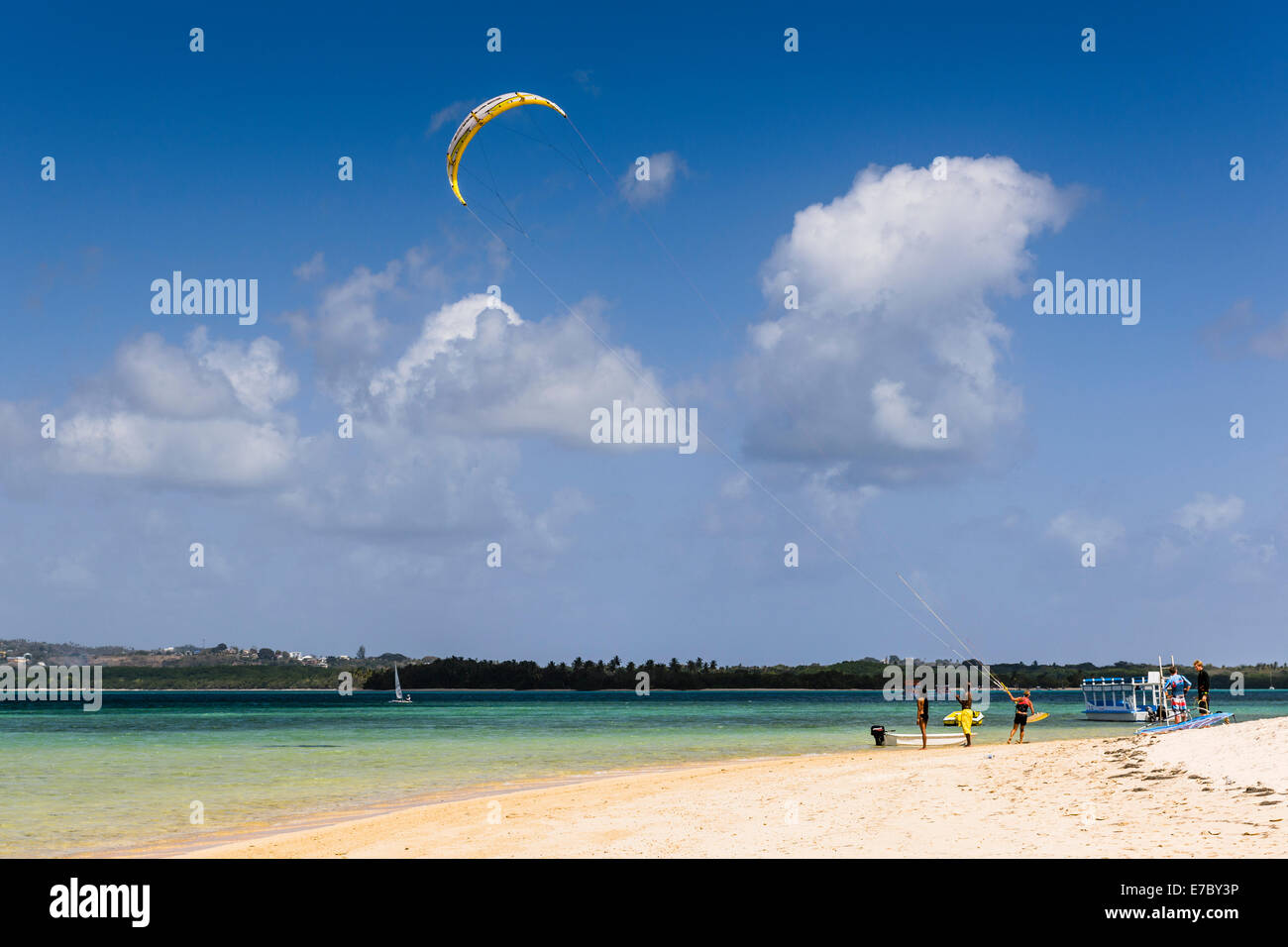 Bon Accord Lagoon, Western Tobago Stock Photo Alamy