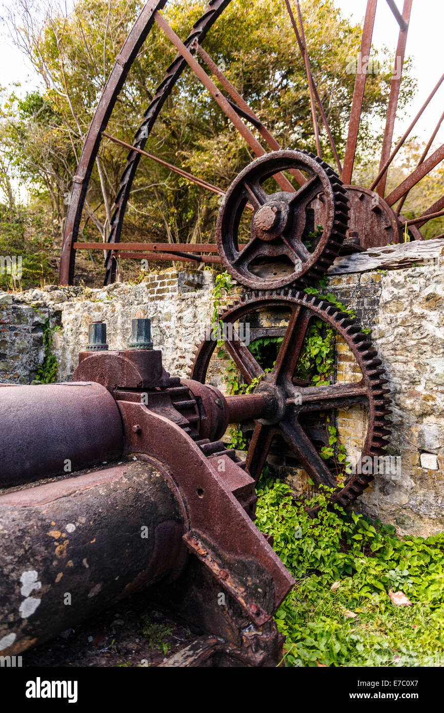 Old sugar mill ruins hi-res stock photography and images - Alamy