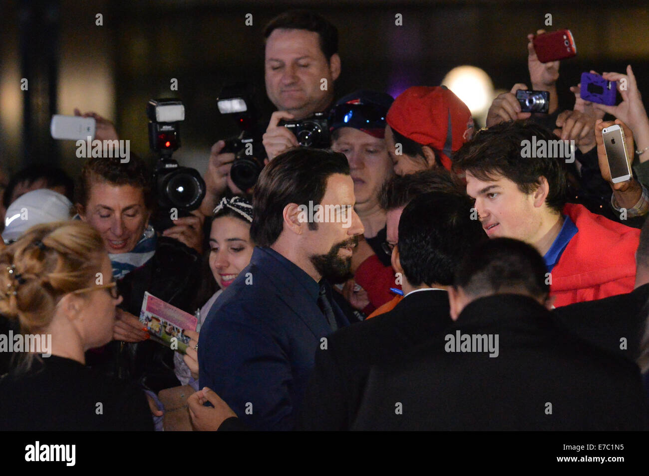 The john travolta hires stock photography and images Alamy