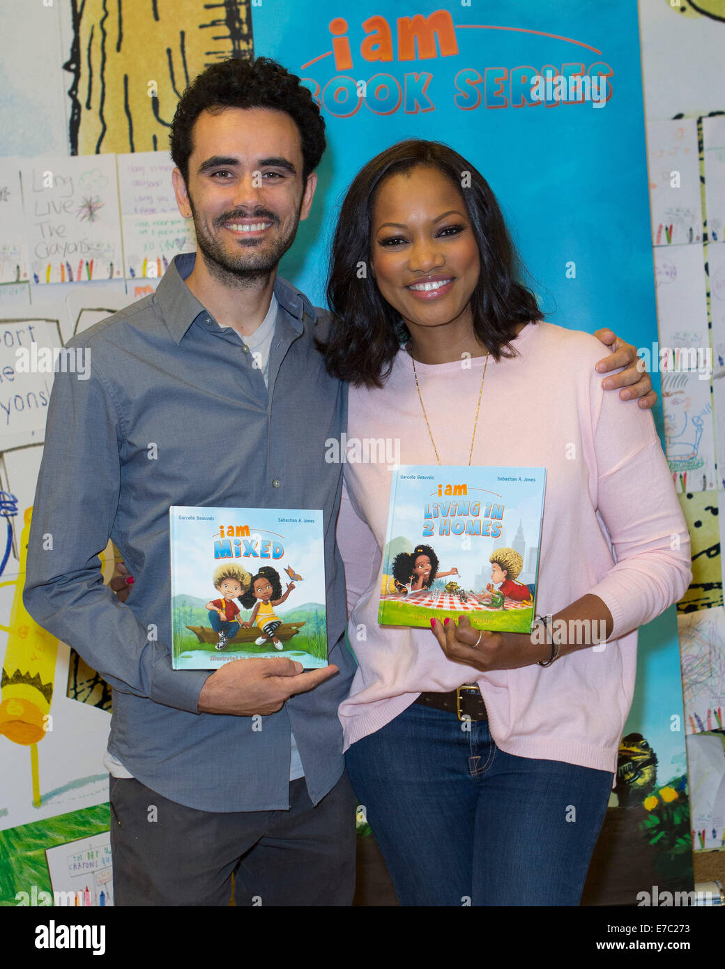 Los Angeles, California, USA. 12th Sep, 2014. Garcelle Beauvais