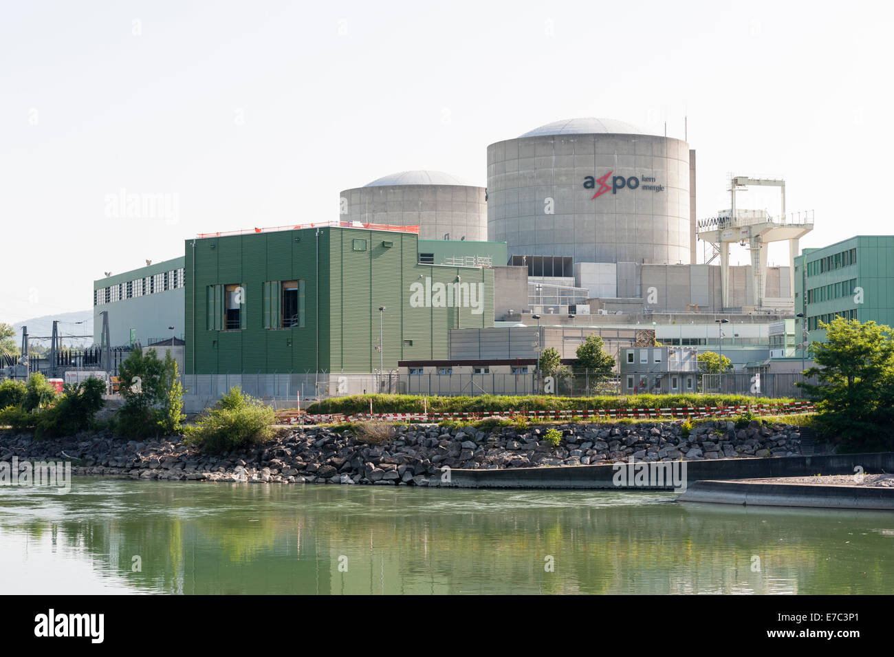 Nuclear power plant Beznau, Switzerland (canton