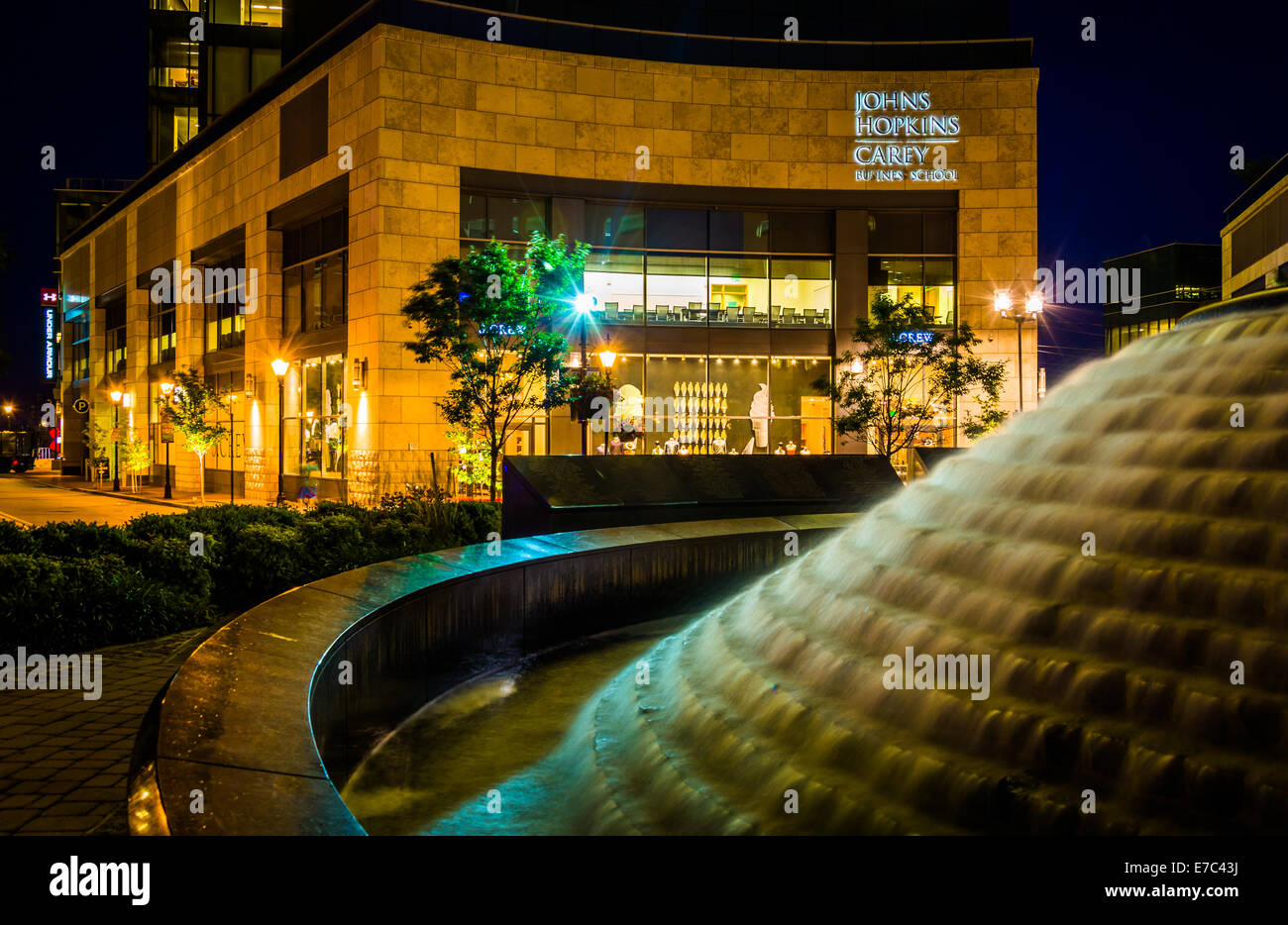 Carey Business School Hi-res Stock Photography And Images - Alamy