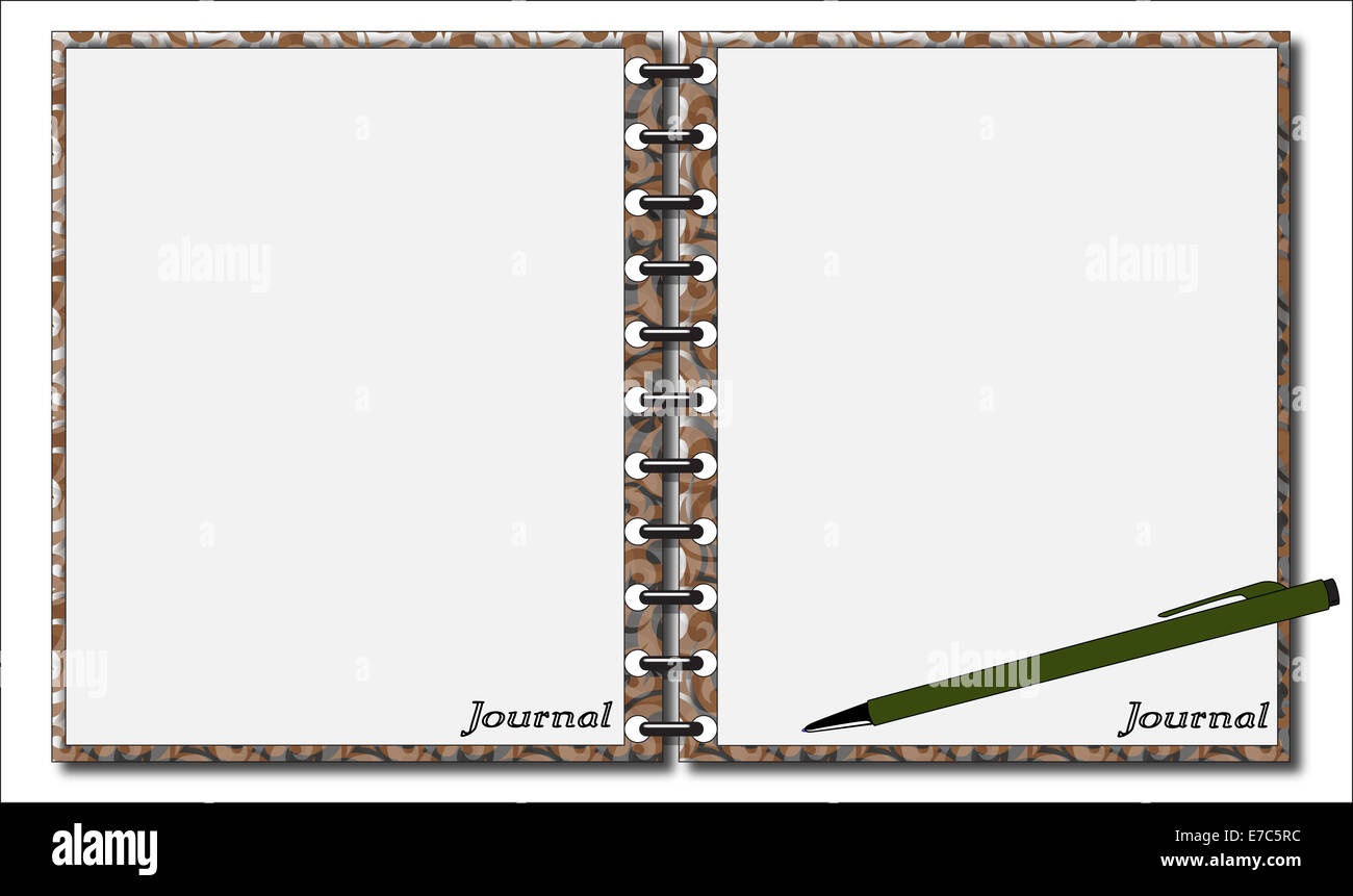 My Journal with Templates & Pens main image 0