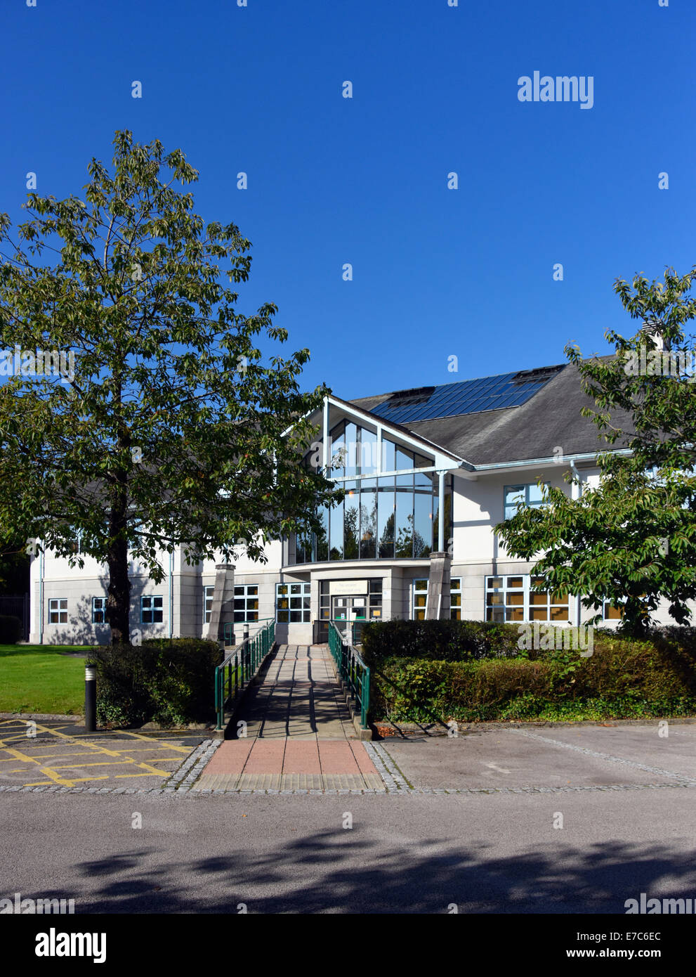 Kendal Magistrates' Court. The Court House, Burneside Road, Kendal, Cumbria, England, United