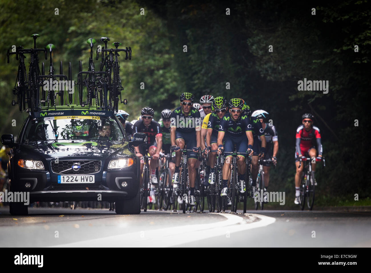 Peloton Vehicle High Resolution Stock Photography And Images Alamy