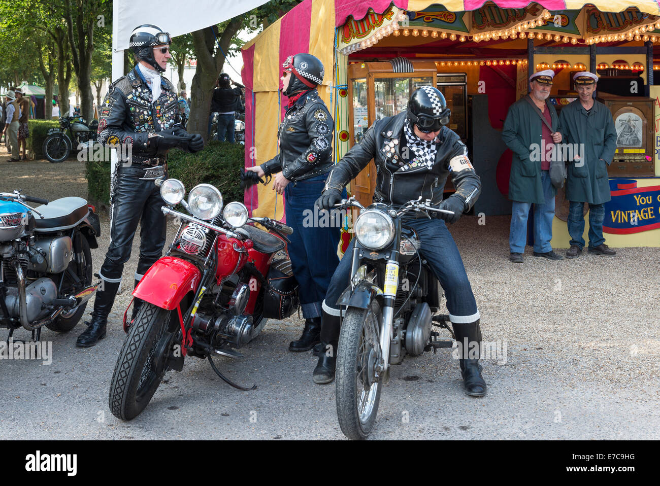Chichester, West Sussex Uk. Saturday 13th September 2014. Goodwood
