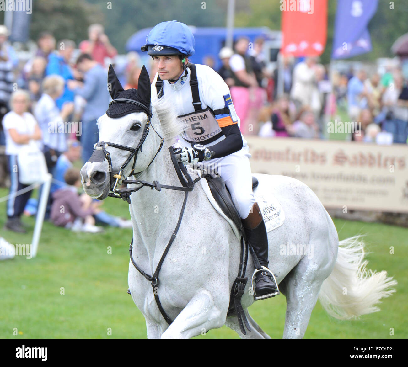 Woodstock, Oxfordshire, UK. 13th Sep, 2014. Blenheim Palace CCI***/CIC