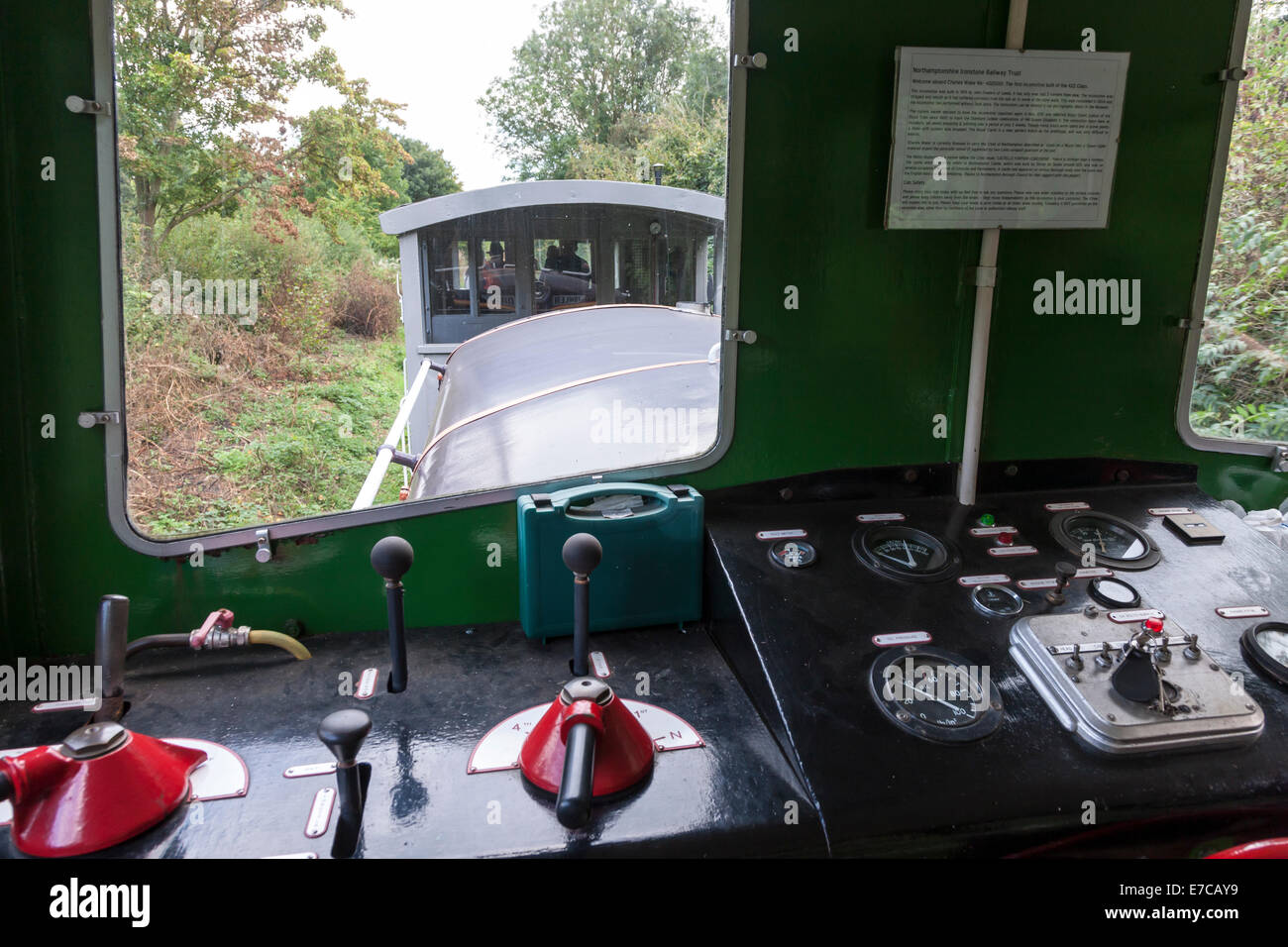 Northampton, UK. 13th Sept, 2014. Northants Ironstone Railway. Hunsbury