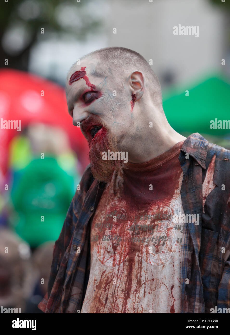 Birmingham UK. Thirteenth September 2014. The dentist for this one I think.An annual event to raise money for Birmingham Children's Hospital. Credit: Chris Gibson/Alamy Live News. Stock Photo