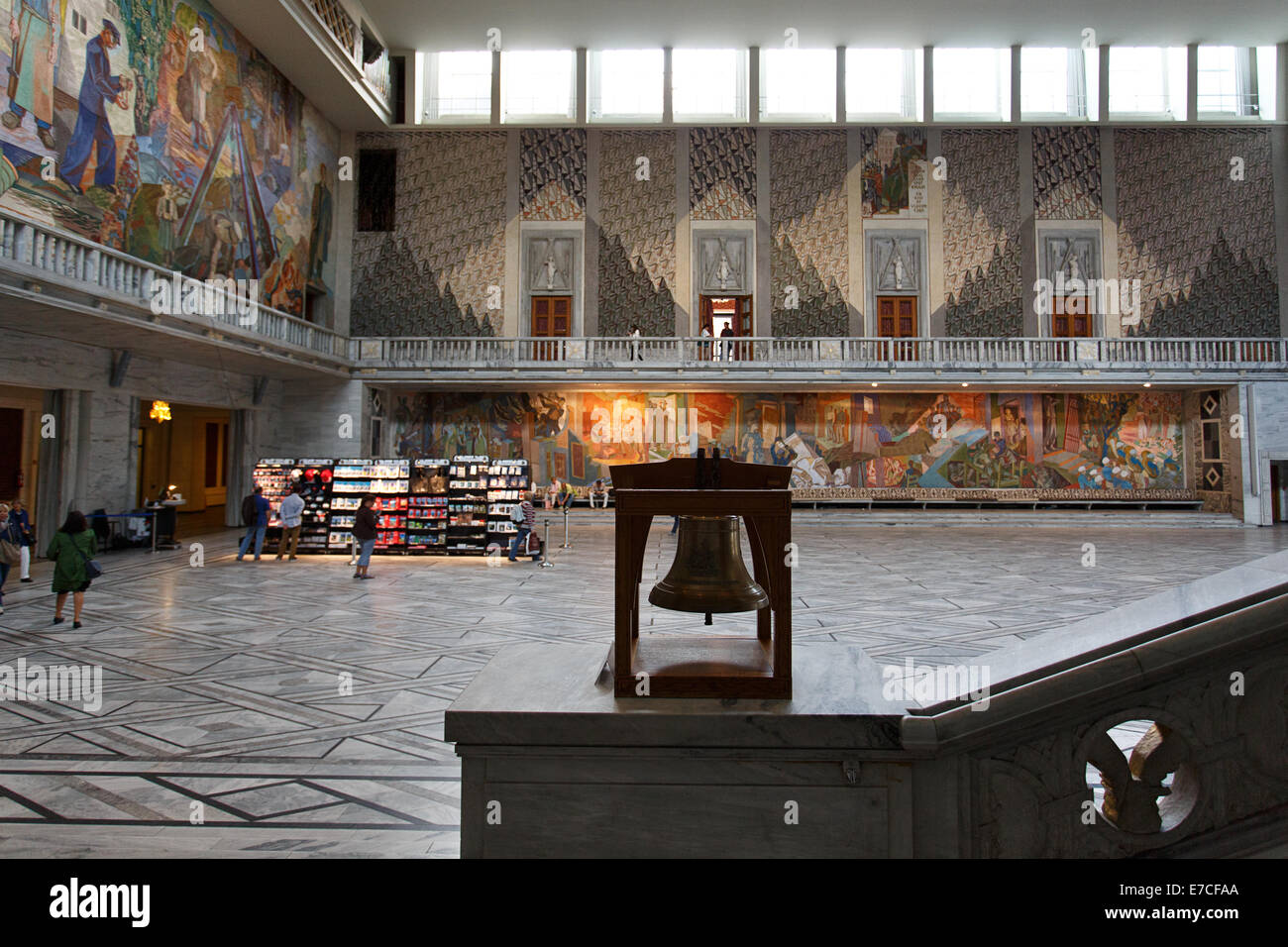City hall rådhus oslo hi-res stock photography and images - Alamy