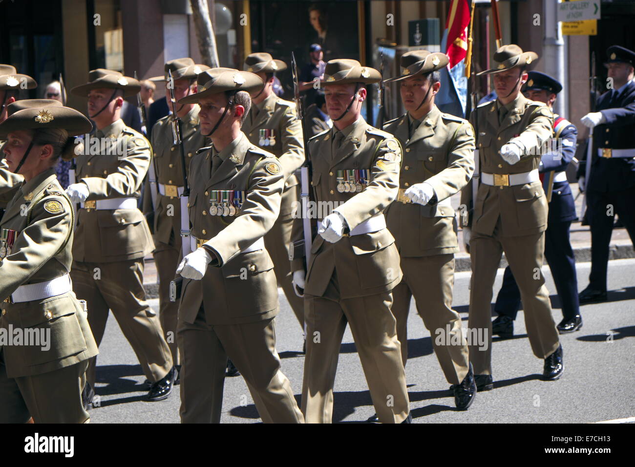 Australian defence personnel hi-res stock photography and images - Alamy