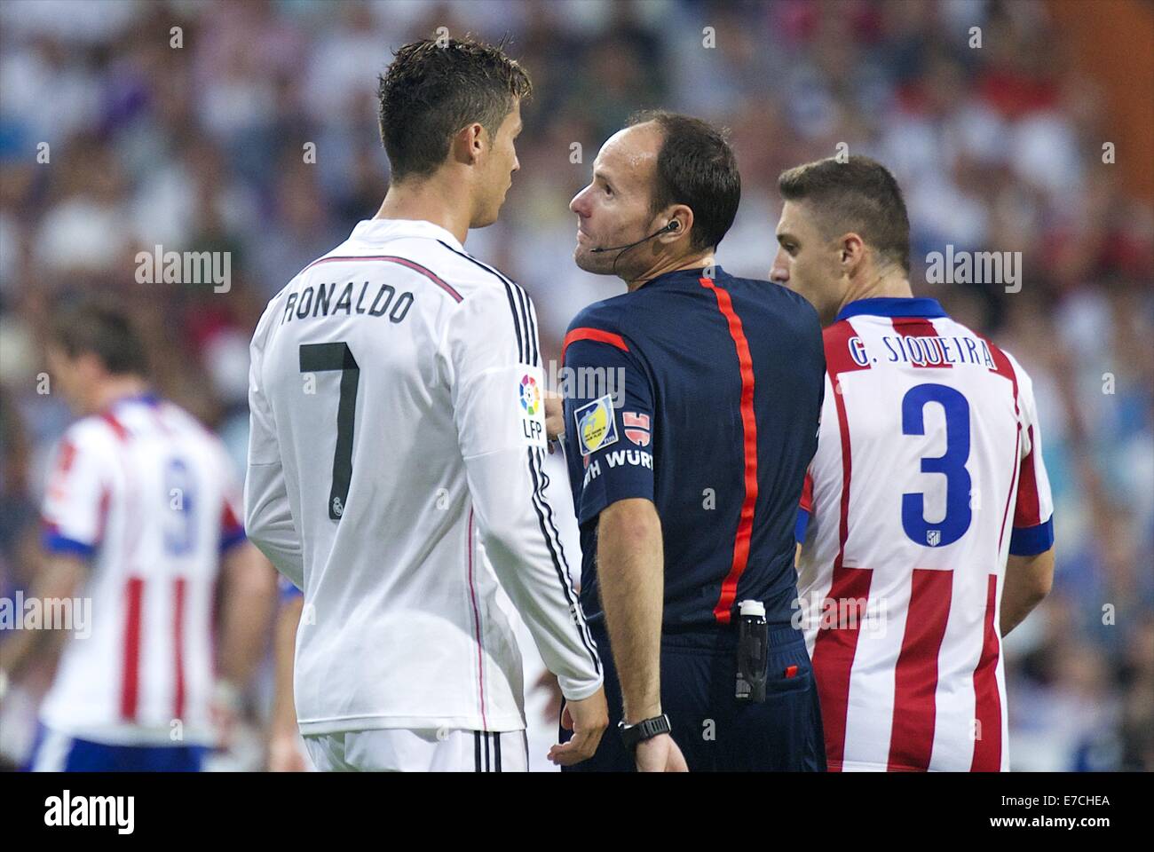 Madrid Spain 13th Sep 14 Cristiano Ronaldo In Action During Stock Photo Alamy Madrid Spain 13th Sep 14 Cristiano Ronaldo In Action During Stock Photo Alamy