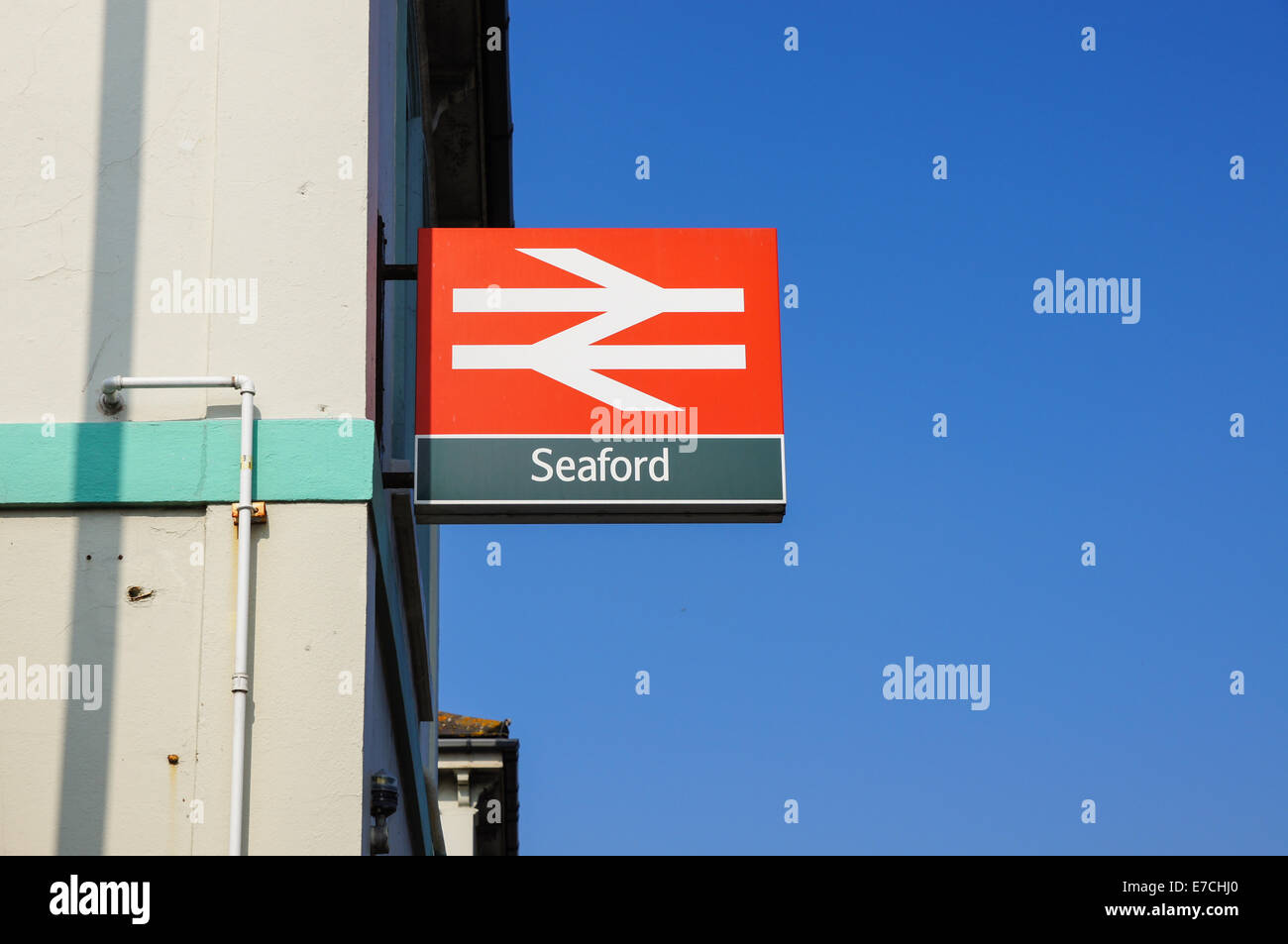 Seaford railway station hires stock photography and images Alamy