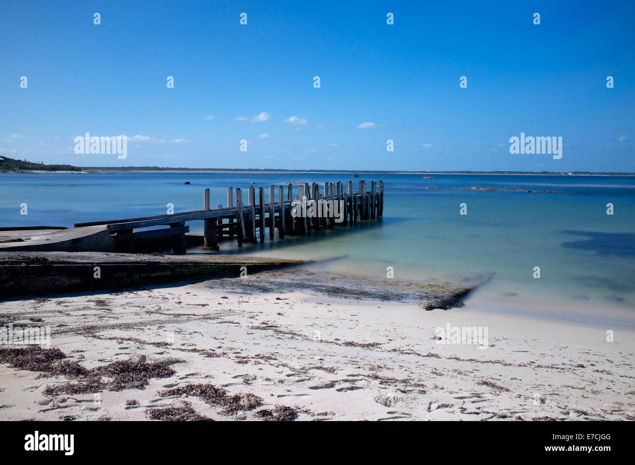 The jetty in Augusta, Western Australia Stock Photo Alamy