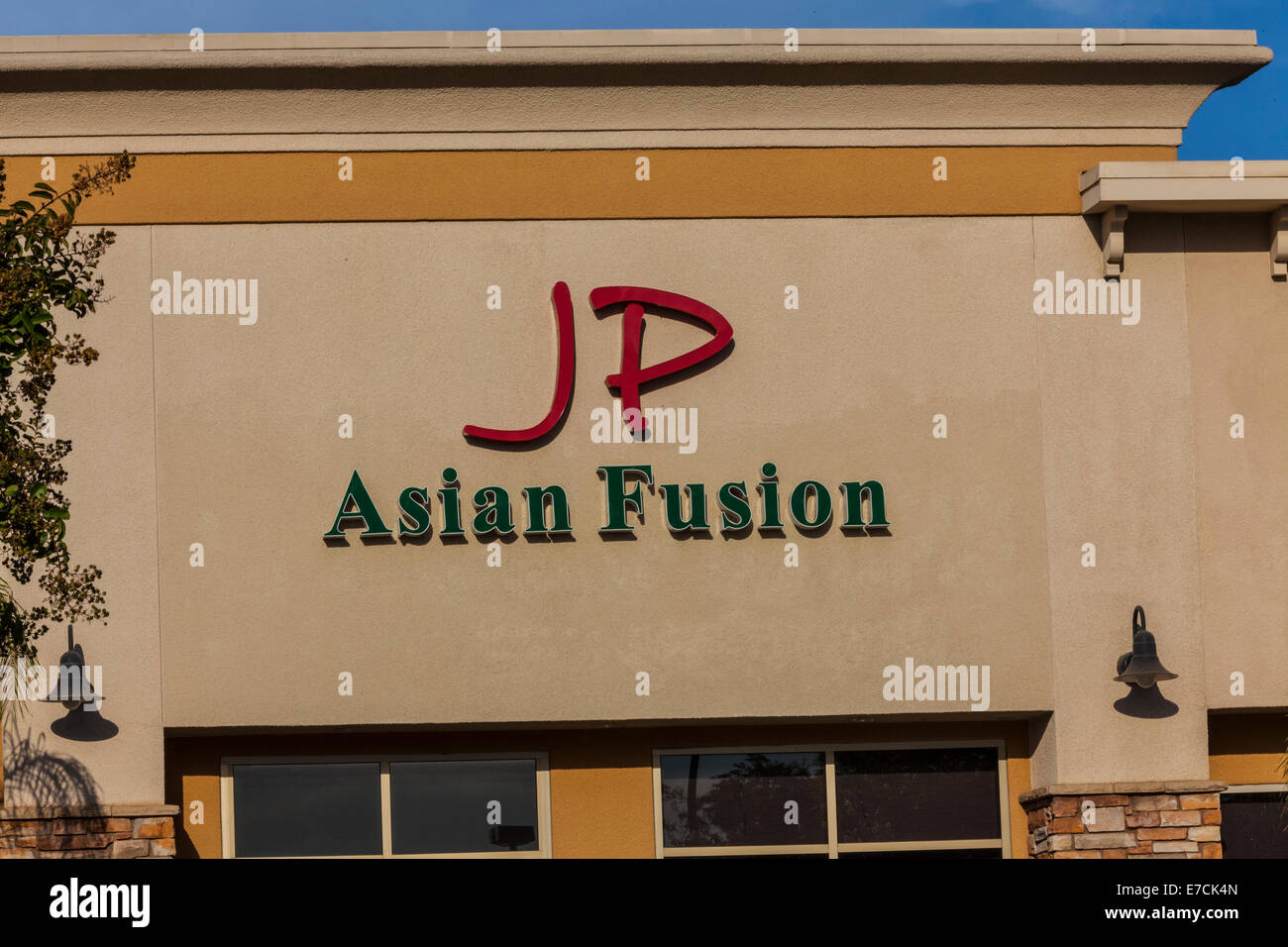 Asian Fusion Restaurant In Modesto California Stock Photo Alamy asian-fusion