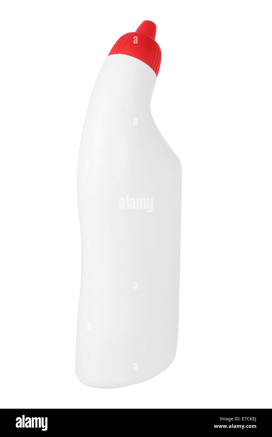 Bottle of Toilet Cleaning Solution Stock Photo Alamy