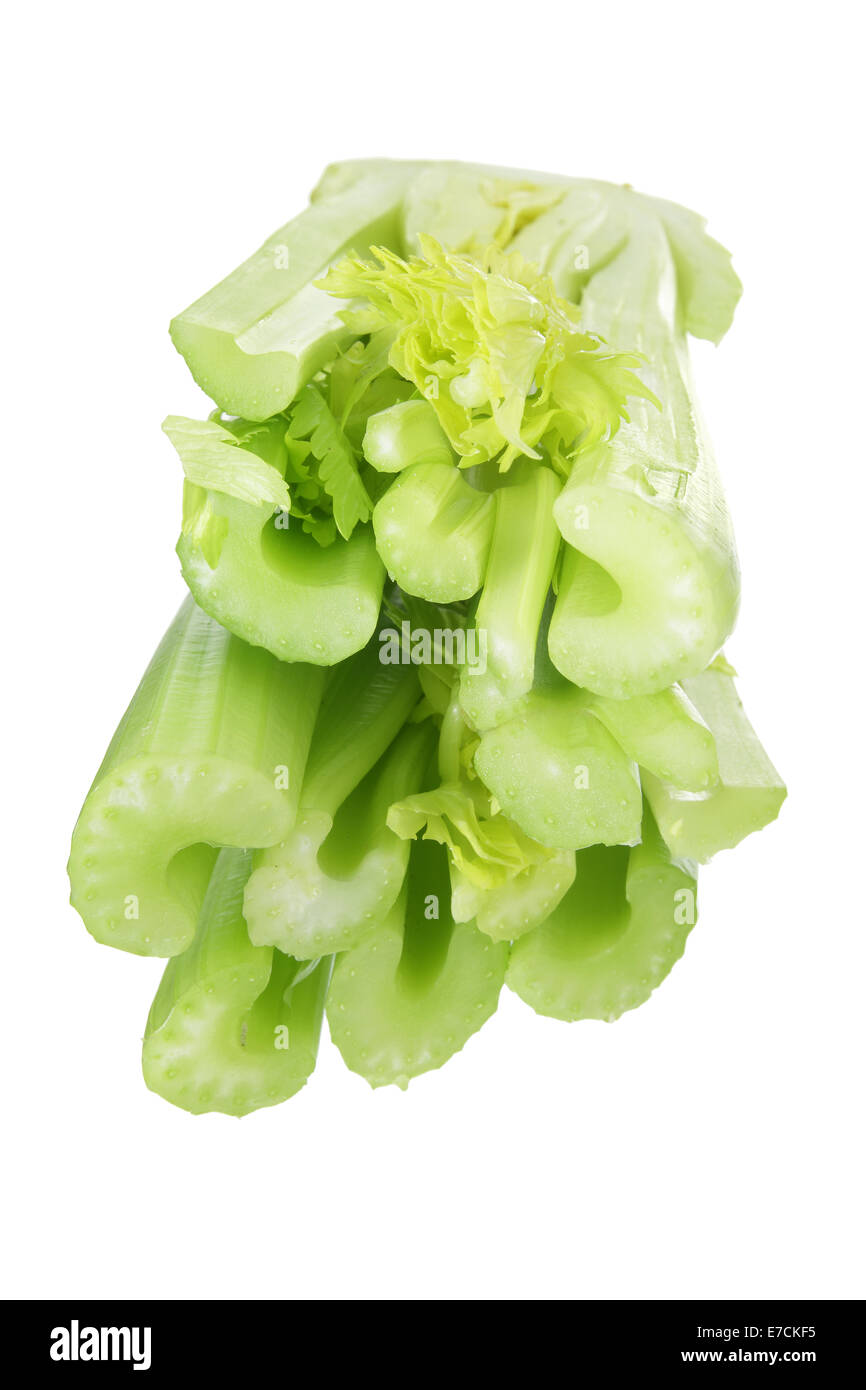 Celery Stalks Stock Photo