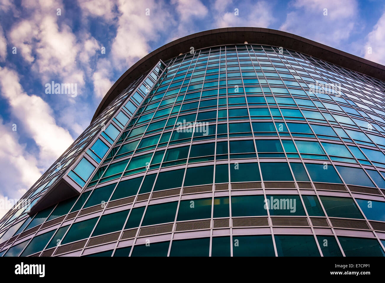 The Zenith Apartment Building in Baltimore, Maryland. Stock Photo