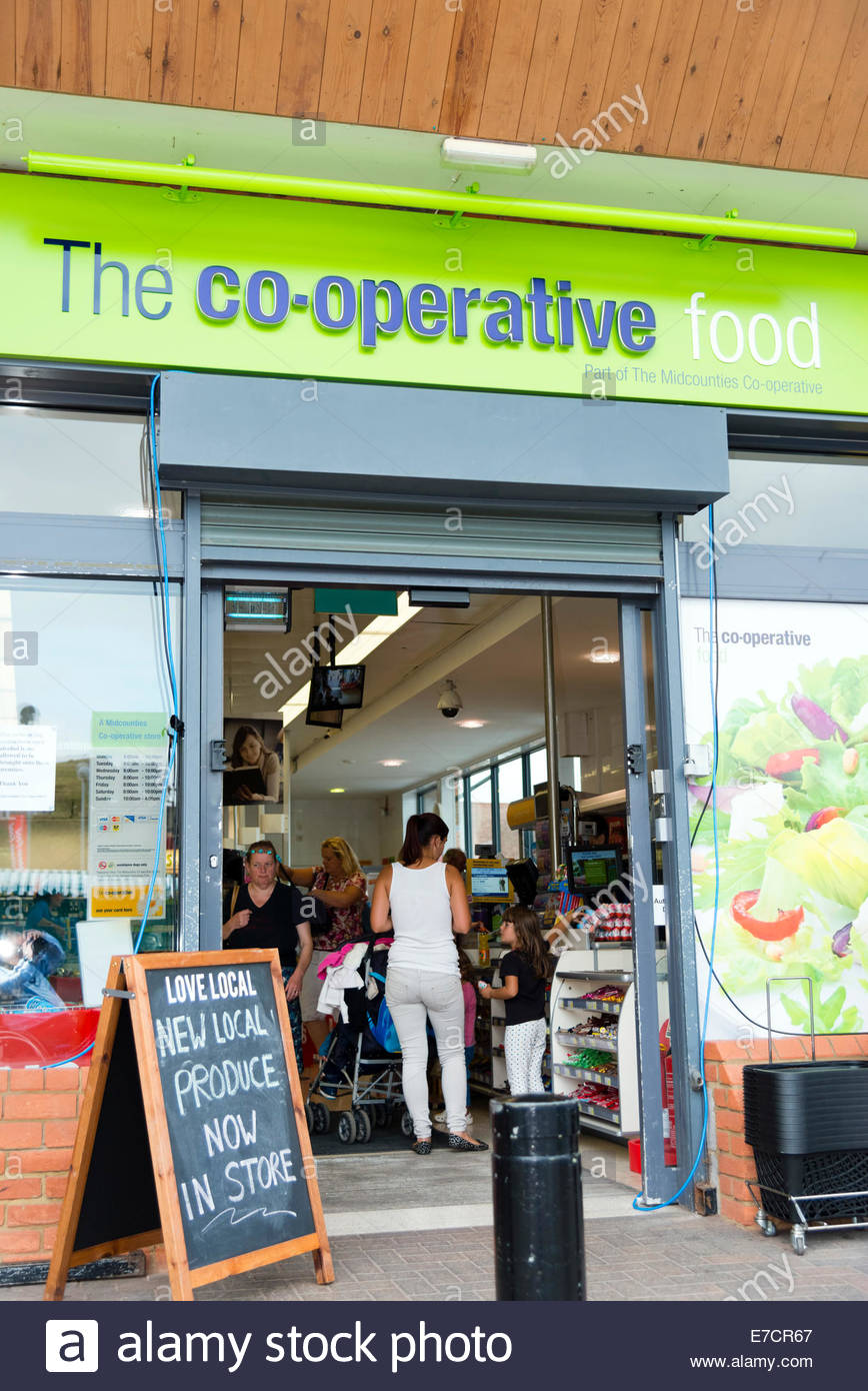 Co Op Store Stock Photos & Co Op Store Stock Images - Alamy