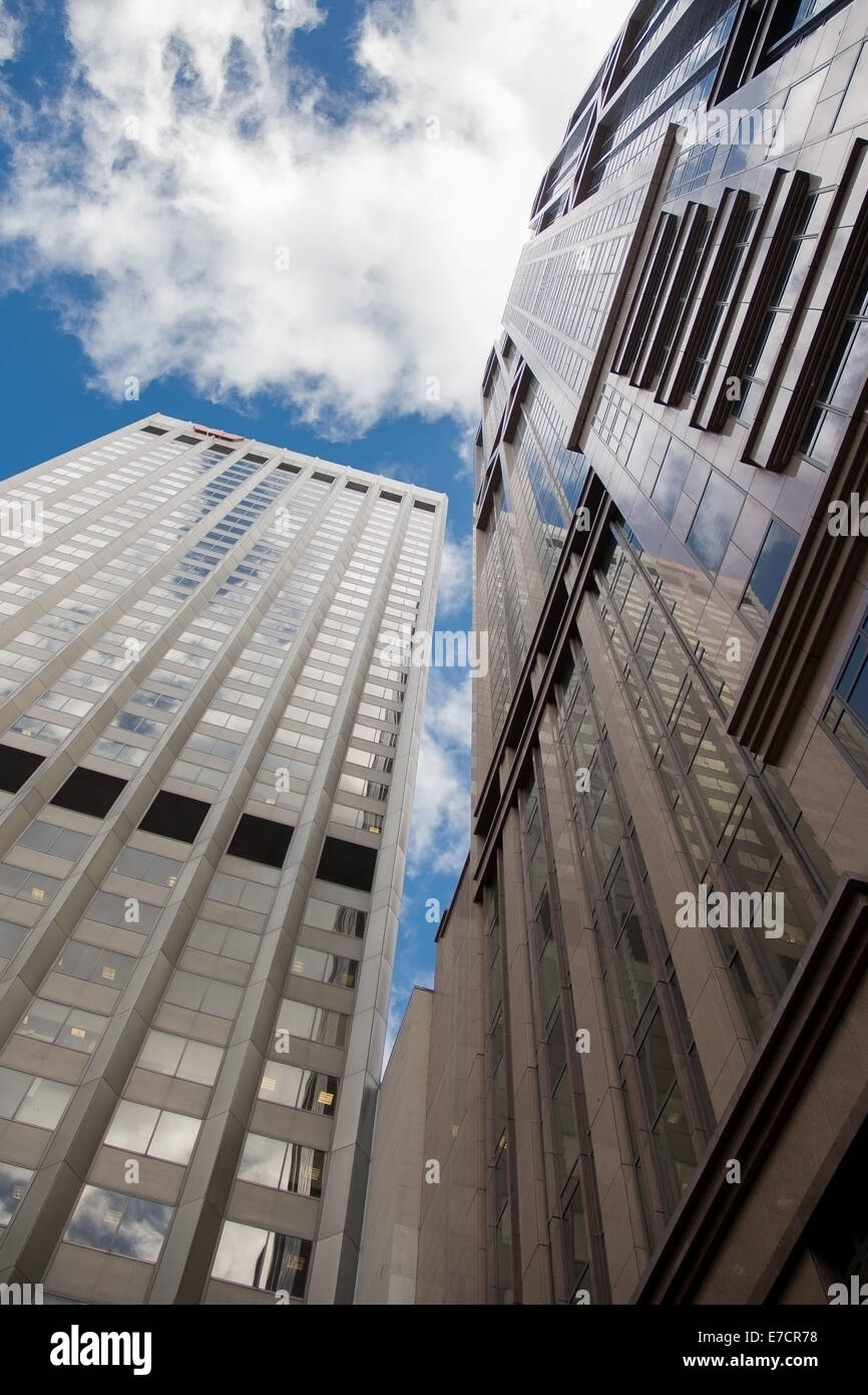 Tall Office Building Melbourne Australia Stock Photo Alamy