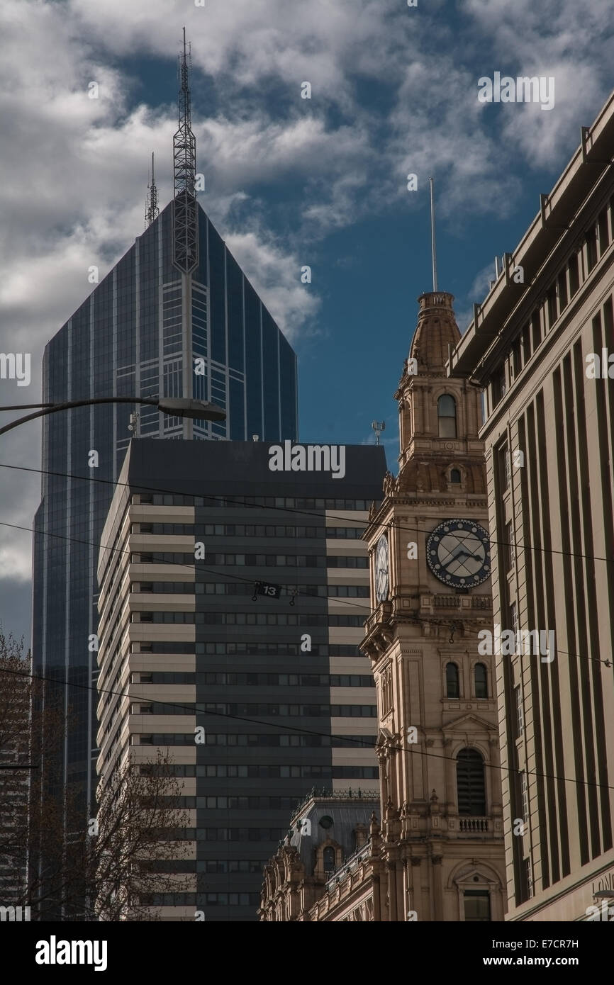 Melbourne general post office hires stock photography and images Alamy