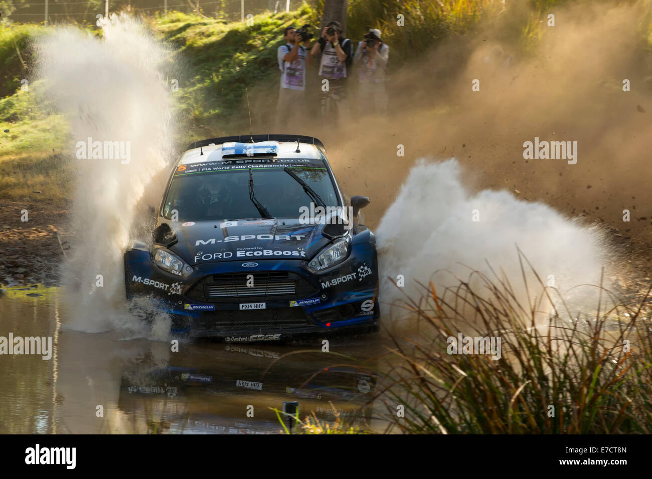 World rally coffs harbour hi-res stock photography and images - Alamy