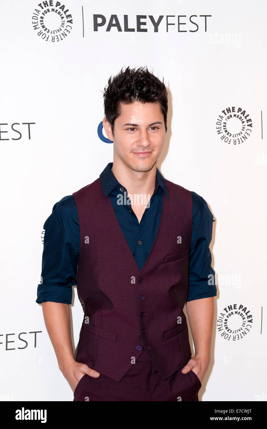 Michael J. Willett attends the 2014 PaleyFest Fall TV preview for MTV's
