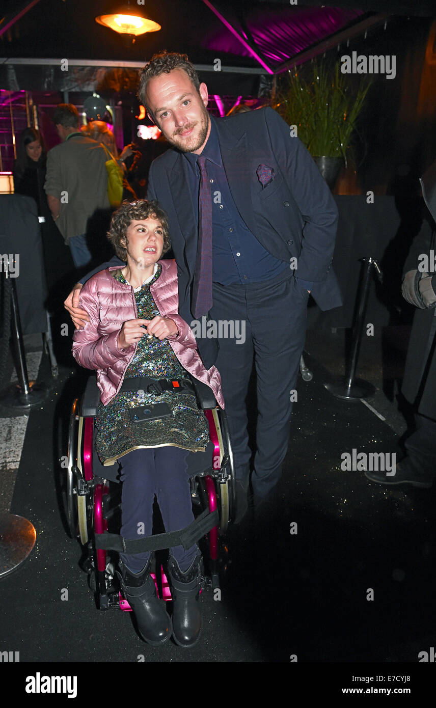 Munich, Germany. 12th Sep, 2014. Pilar Flick and Friedrich-Alexander