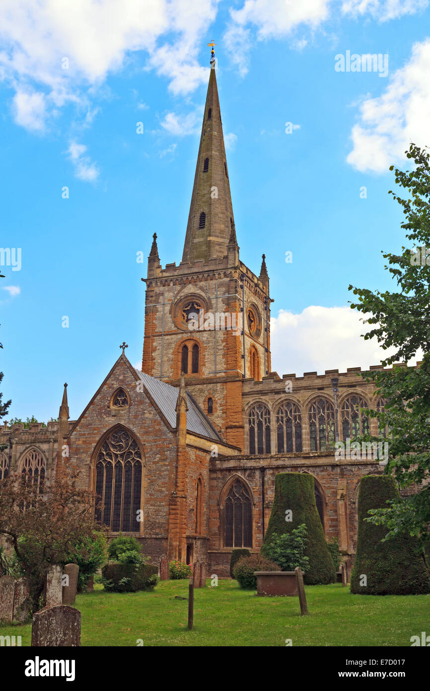 Holy Trinity Church, Stratford upon Avon Stock Photo