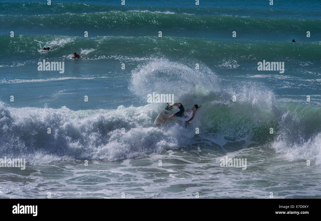 surfing Stock Photo