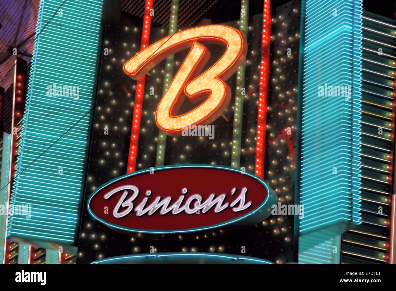 Binions horseshoe casino hi-res stock photography and images - Alamy