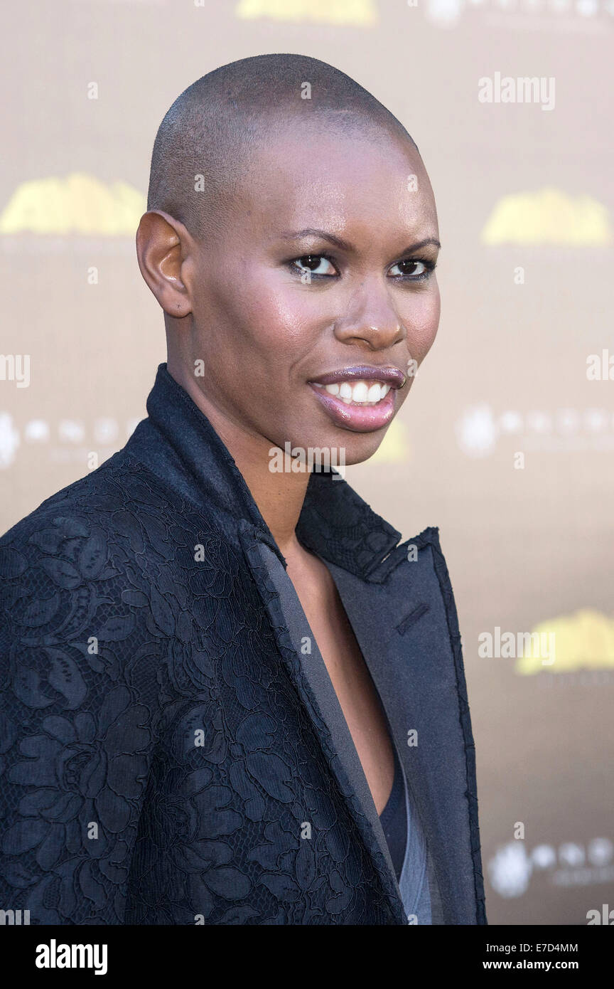 Deborah Dyer aka Skin attends the 'Andron - The Black Labyrinth ...
