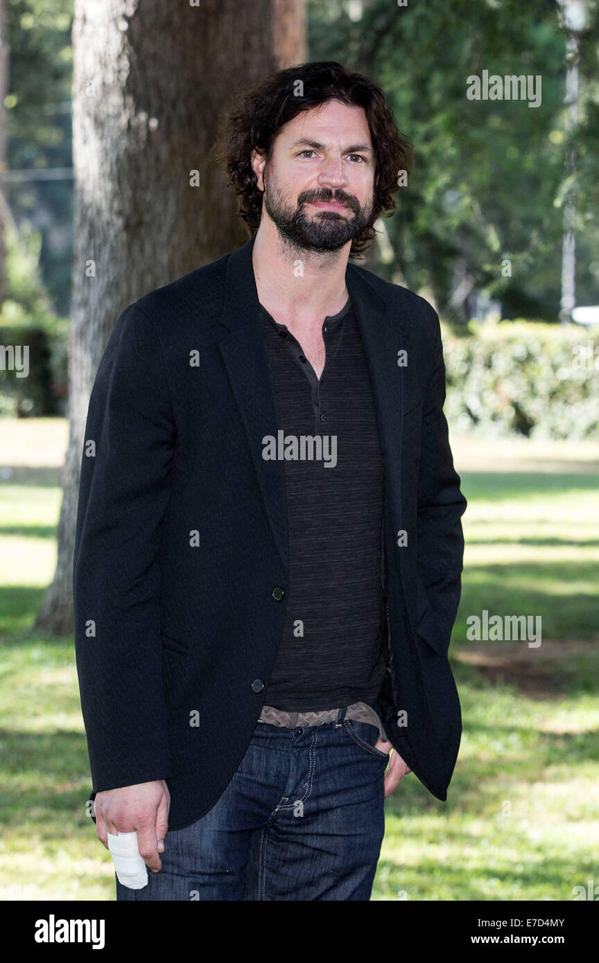 Gale Harold attends the 'Andron - The Black Labyrinth' Photocall at La Casa Del Cinema on September 13, 2014 in Rome, Italy. Stock Photo