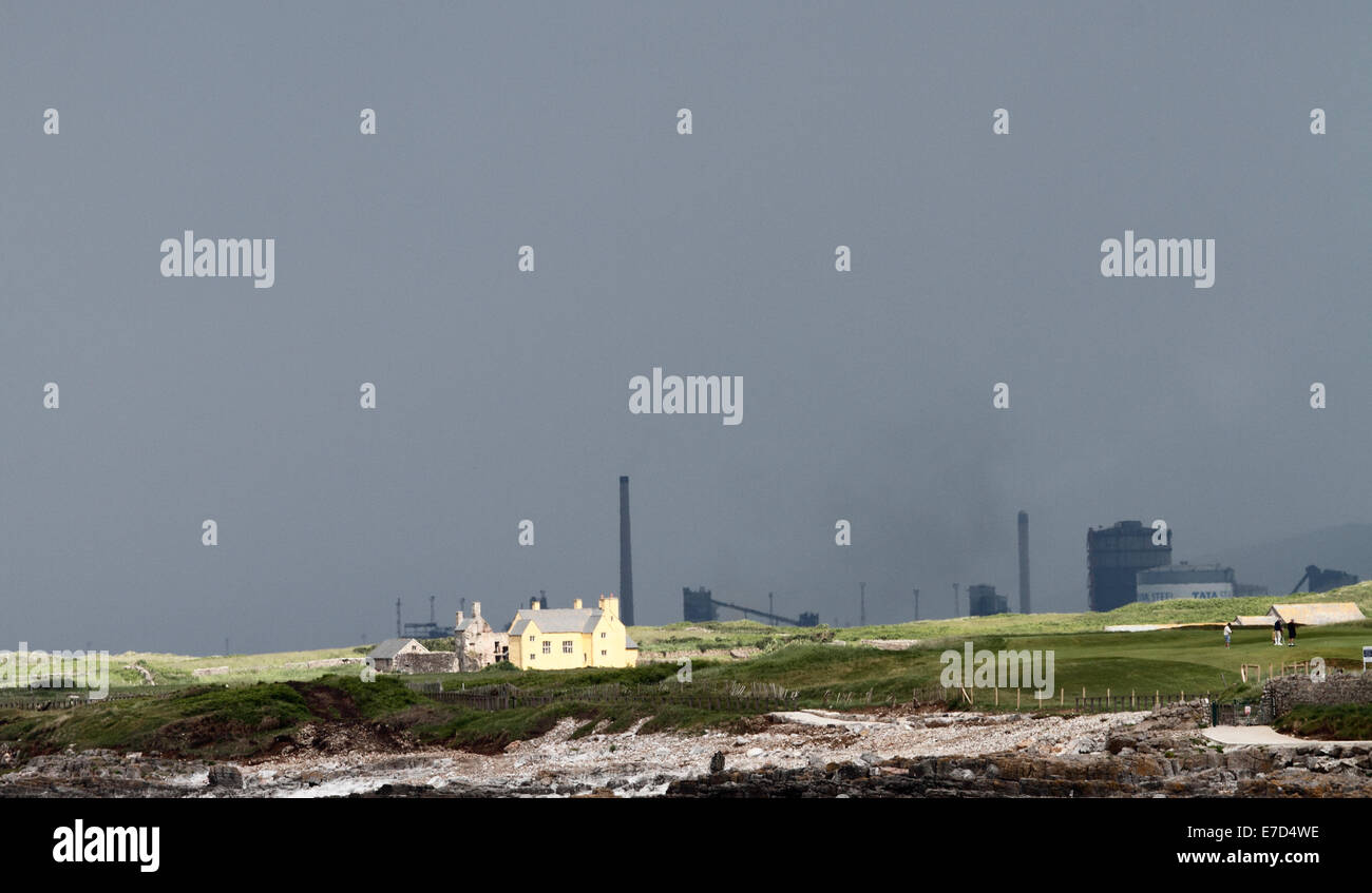 Looking towards port talbot hires stock photography and images Alamy